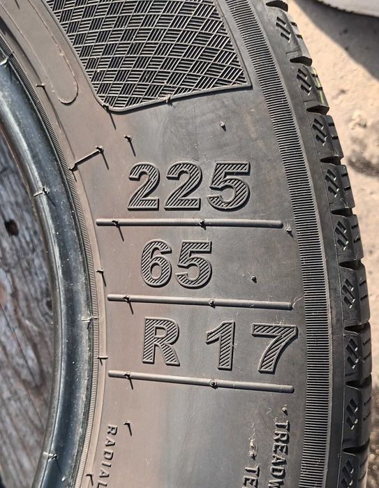 Opony letnie Kleber Dynaxer SUV 225/65/17 - 4 szt.  R17 W-wa #79 S3
