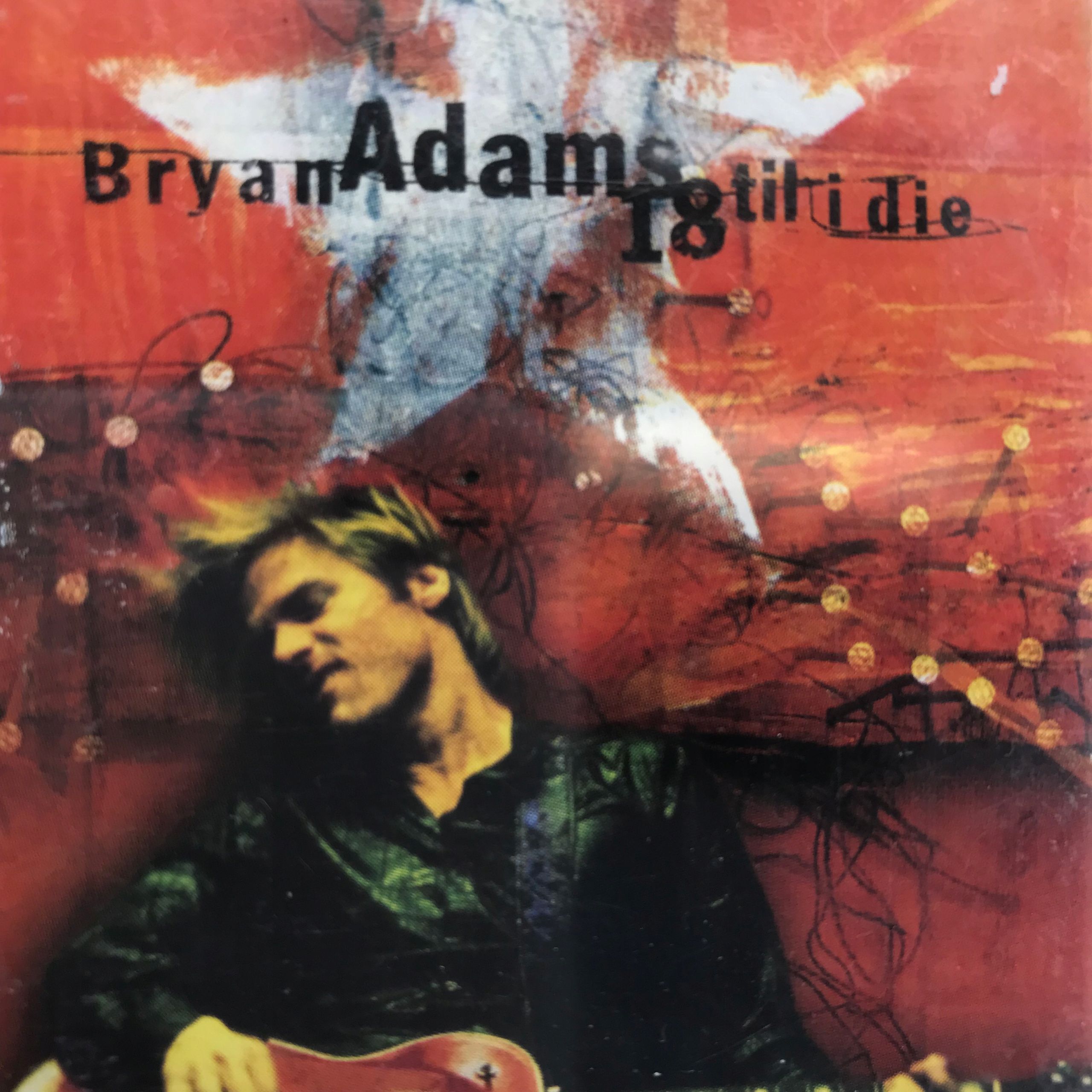 kaseta - bryan adams - 18 til i die