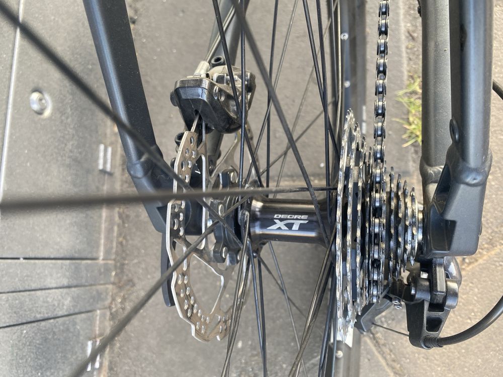 Cube Nature Full Deore XT Rock Shox Paragon dokumenty