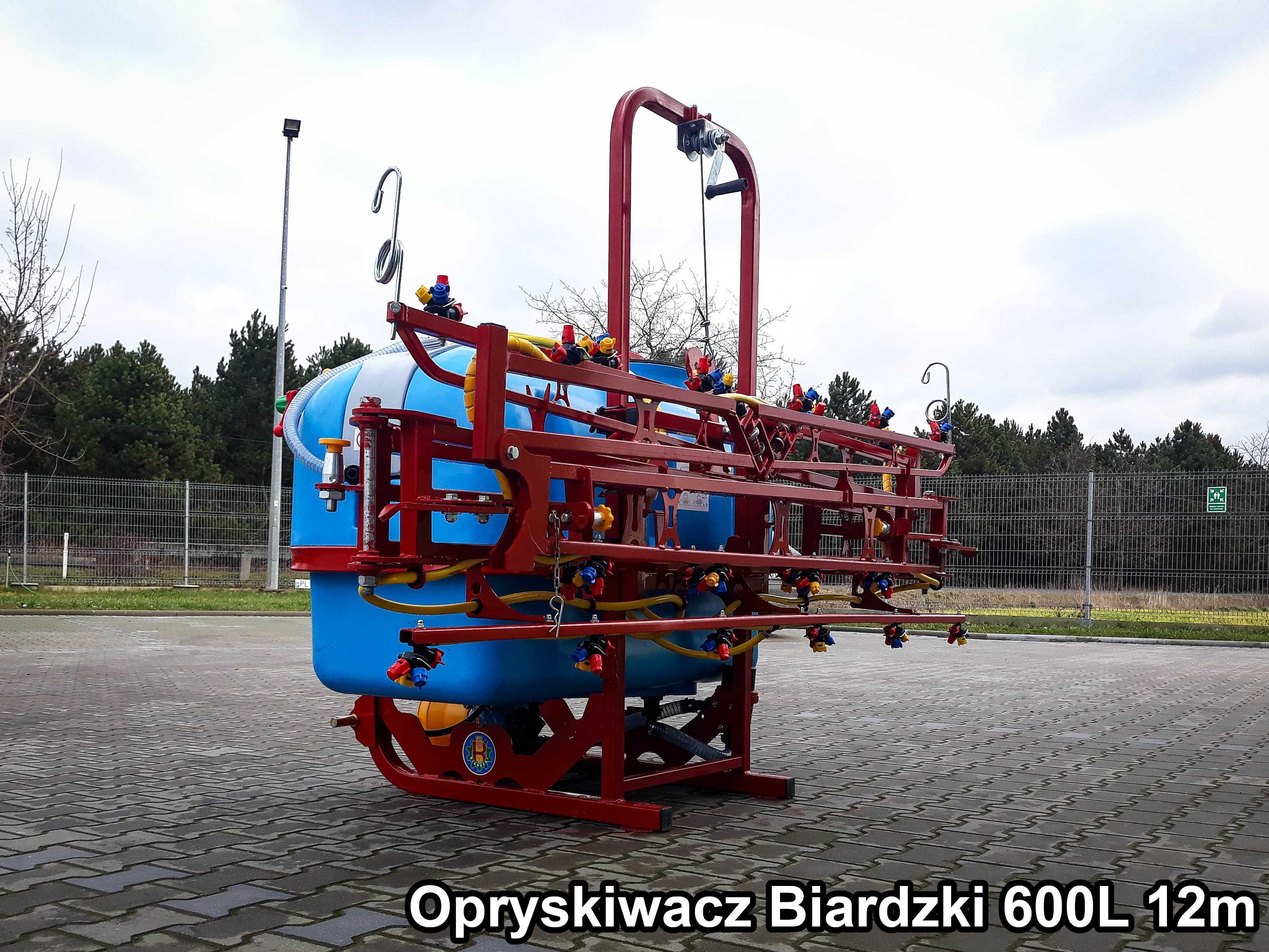 Zbiornik Opryskiwacz zawieszany zaczepiany 200L 400L 600L 800L 12m 15m