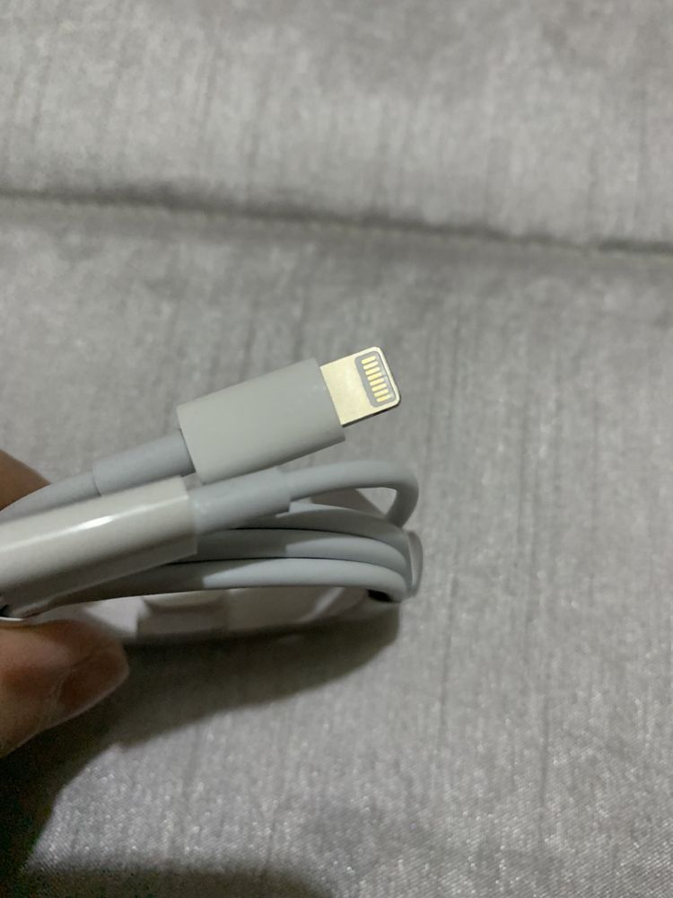 Cabo USB-C fast charging 18w para iPhone, iPad - Apple 1 ou 2 metros