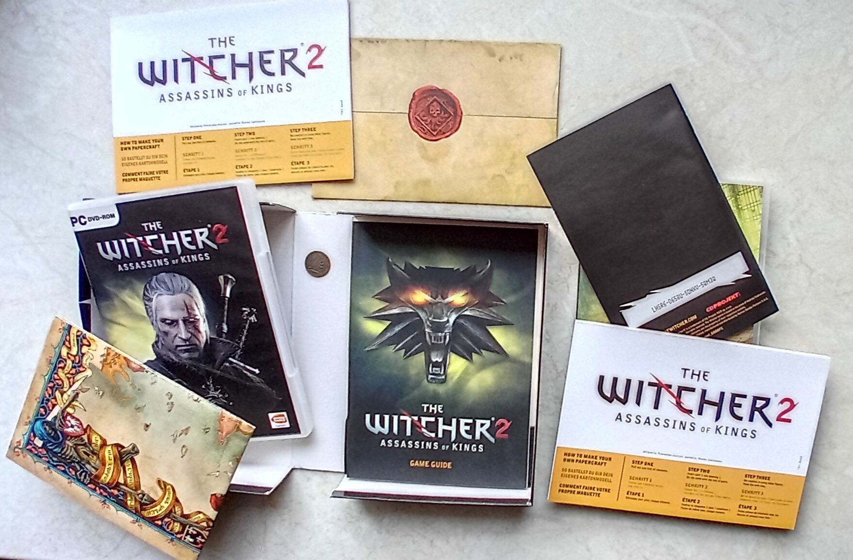 The Witcher Assassins of Kings na PC