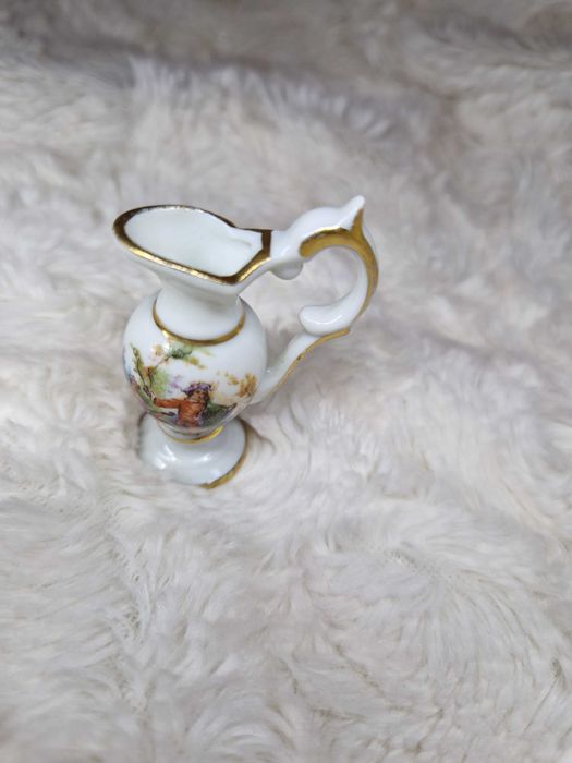 Colecção - Miniatura Jarro Porcelana Limoges França