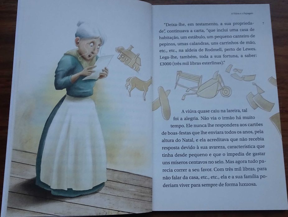 A Viúva e O Papagaio de Virginia Woolf