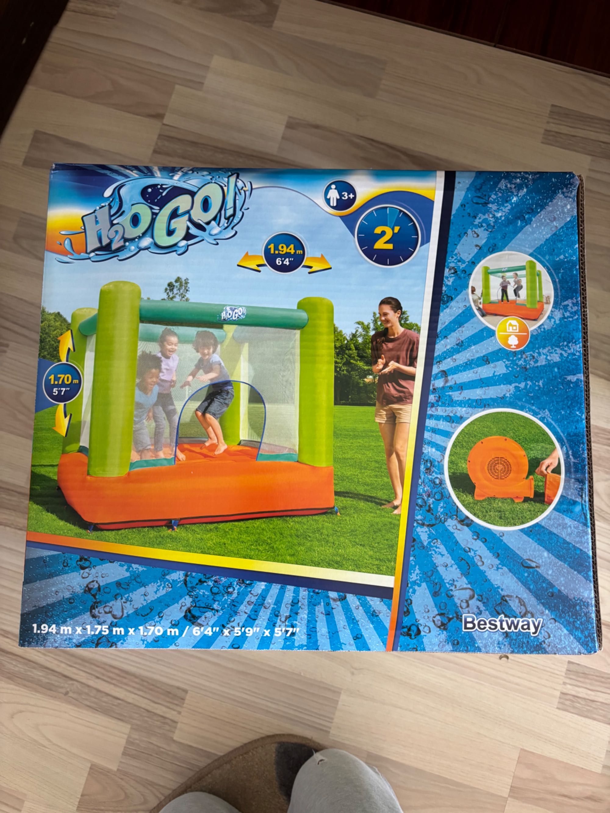 Dmuchany zamek jump and soar nowy