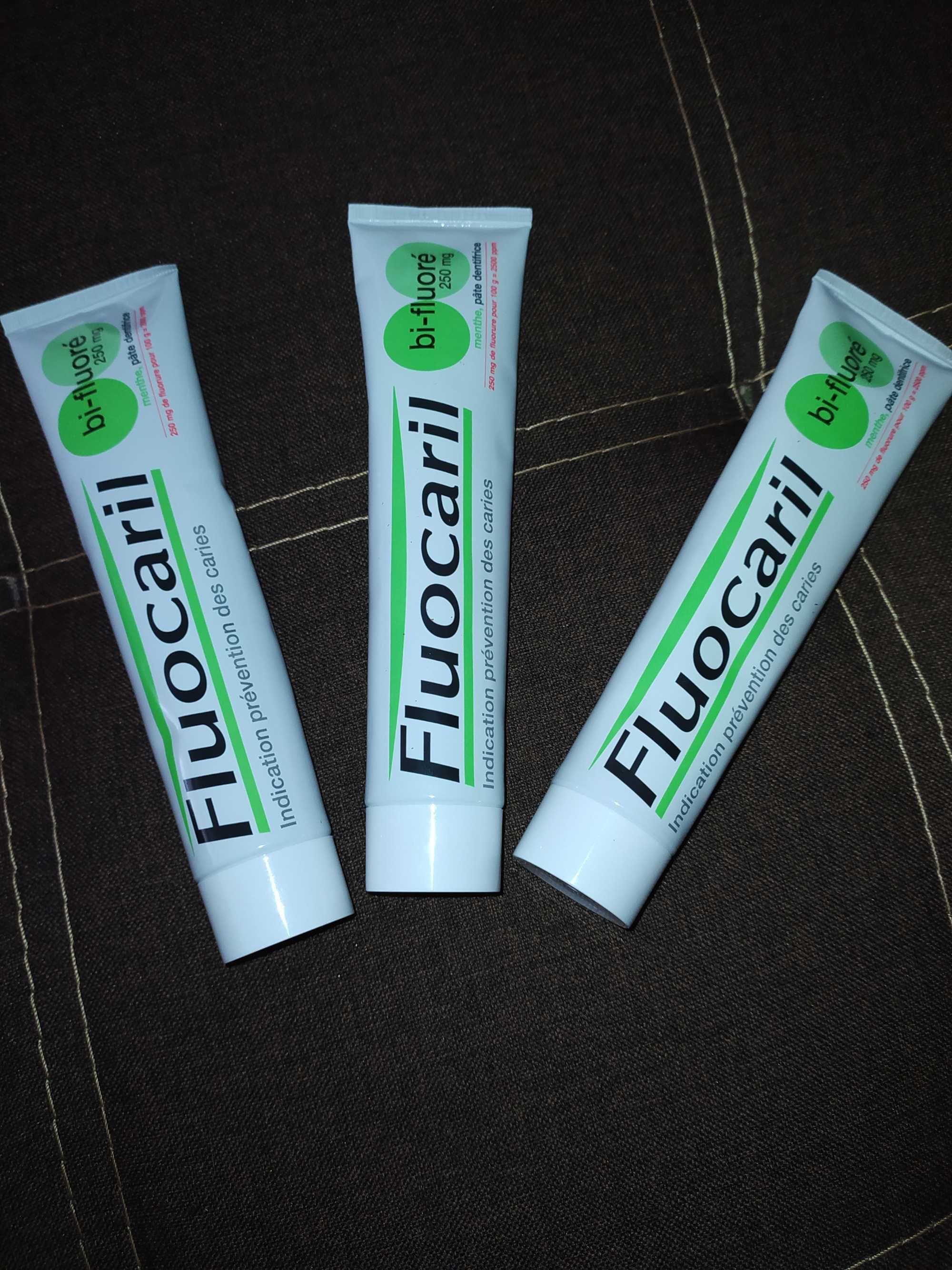 Зубная паста Fluocaril Bi-Fluor 250 mg Toothpaste 125 мл