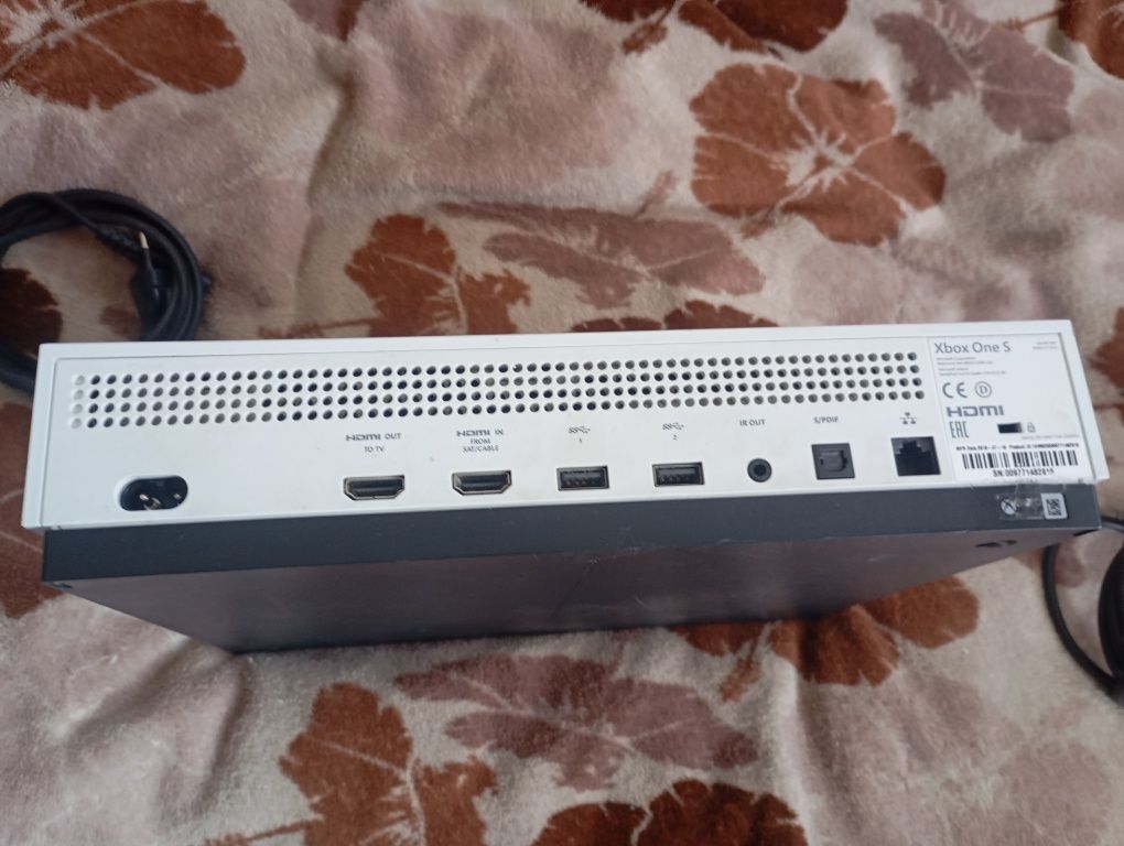 Xbox one s 1 терабайт