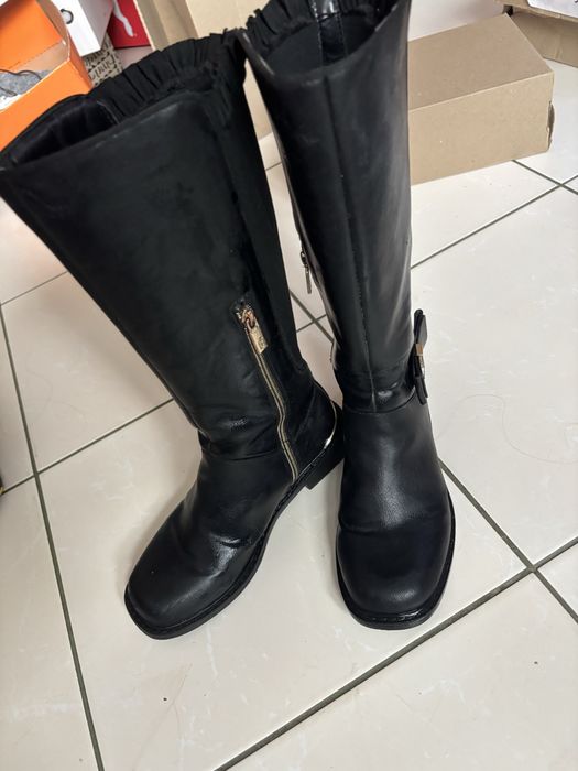 Чоботи кінні дитячі