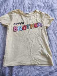 Super brother t-shirt H&M 110/116