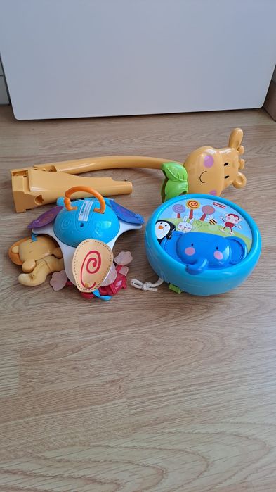 Mobile Animais Fisher-Price
