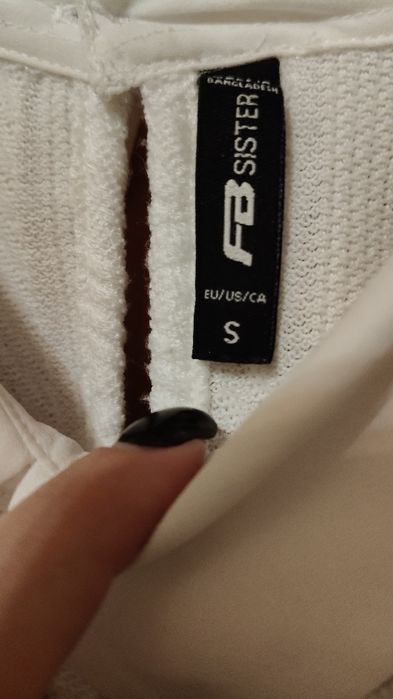 Жіноча кофтинка з імітацію рубашки