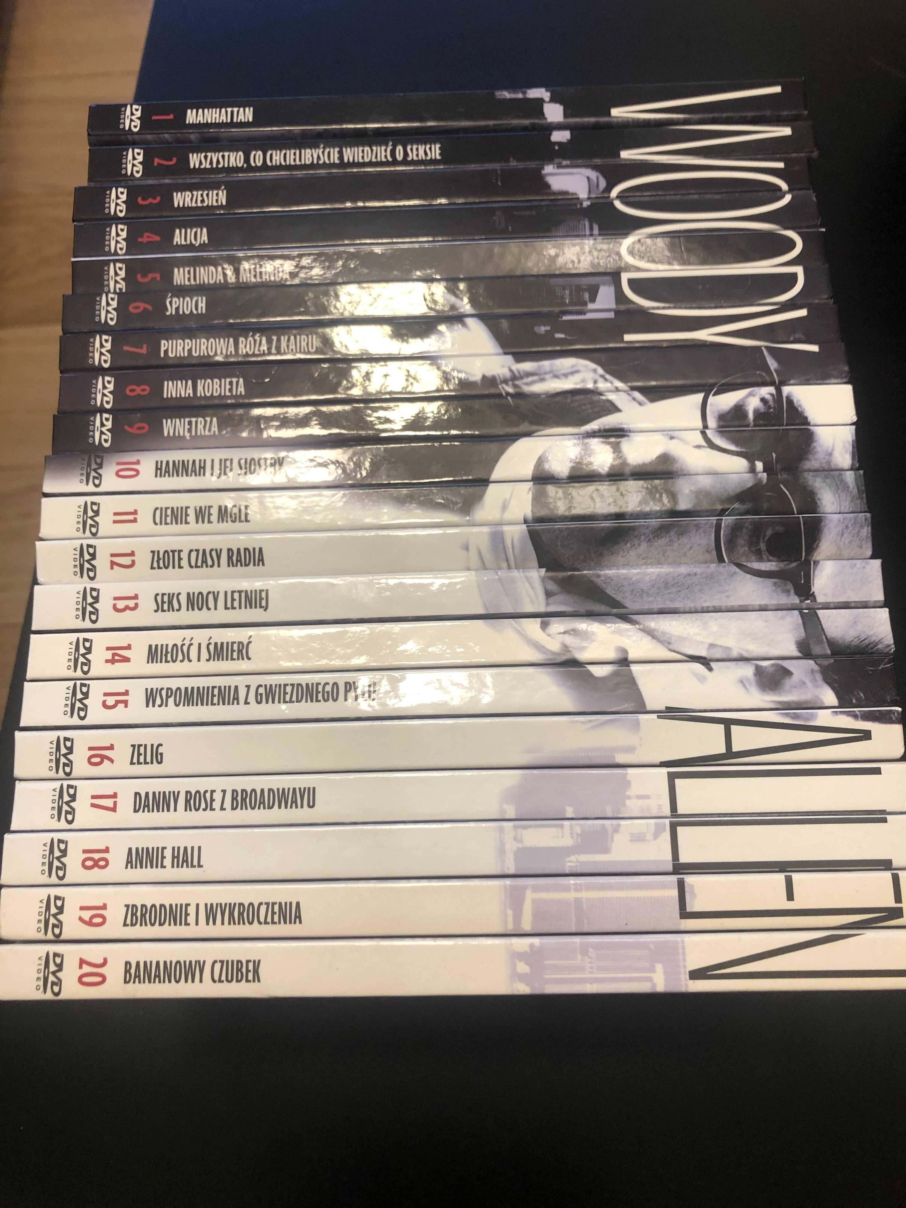 Woody Allen - kolekcja filmów na DVD