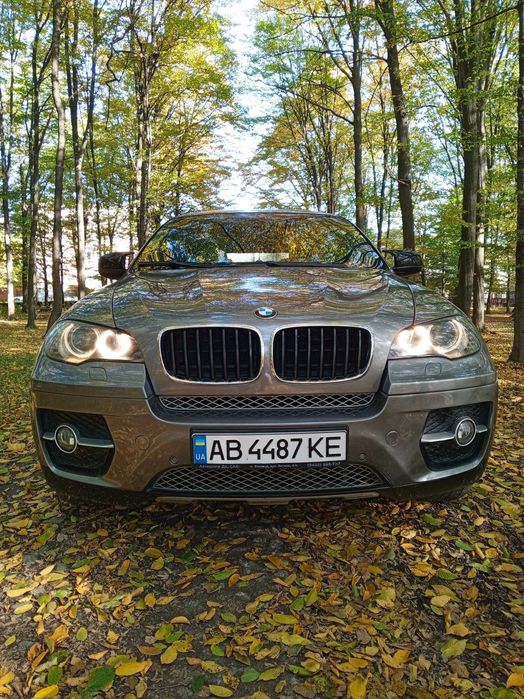 BMW X6 дизель 2008р