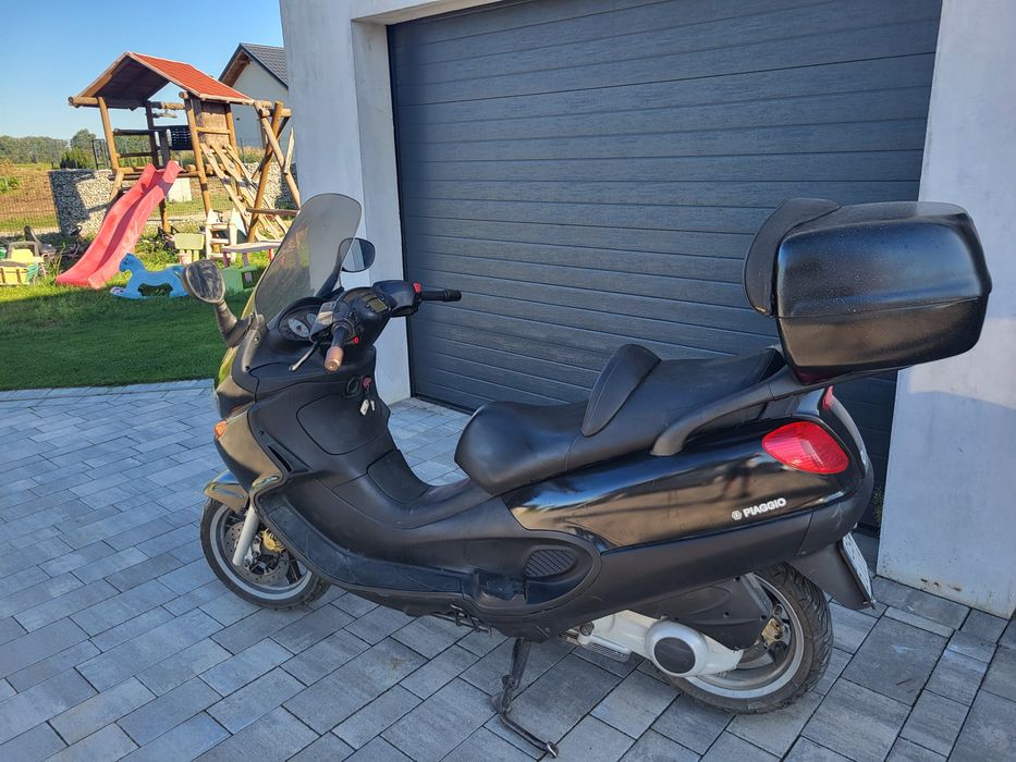 Piaggio x9 180ccm -> 125ccm prawo jazdy kat B L5e
