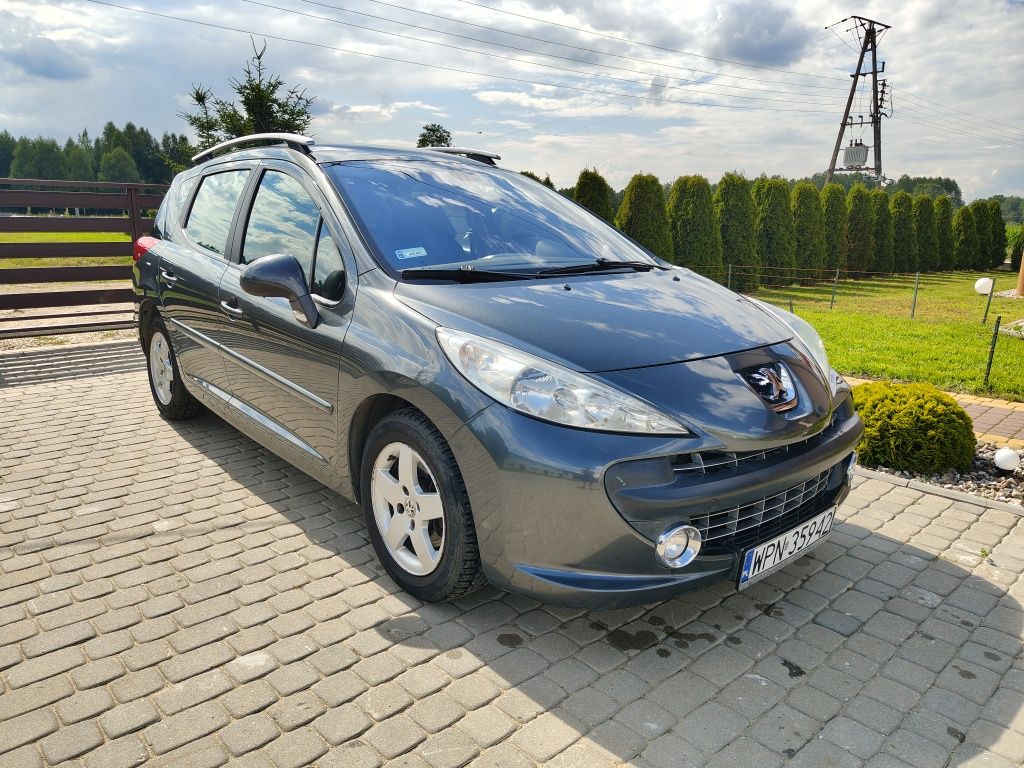 Peugeot 207 klimatyzacja panorama