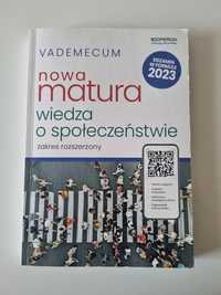 Vademecum, Wiedza o społeczeństwie - Operon, Formuła 2023 Matury