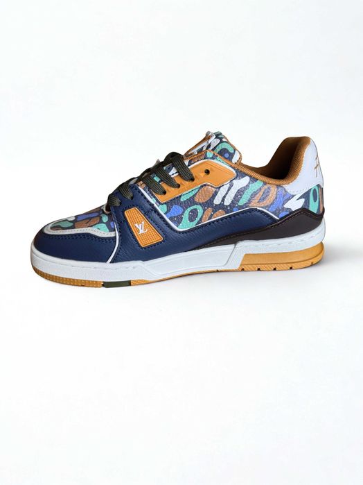 Louis Vuitton Trainers Khaki Camo
