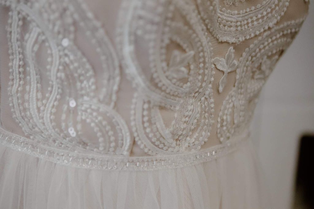 Suknia ślubna Amadea kolor Ivory, rozmiar 40