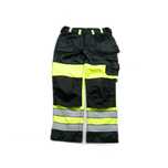 Bulldog Workwear cordura spodnie robocze odblaskowe 54eu/XL wysokistan