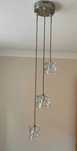 Lampa wiszaca Ice cube 3x Halogen