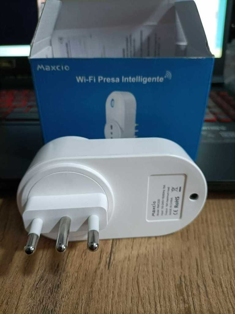 Inteligentne gniazdka wifi MAXCIO