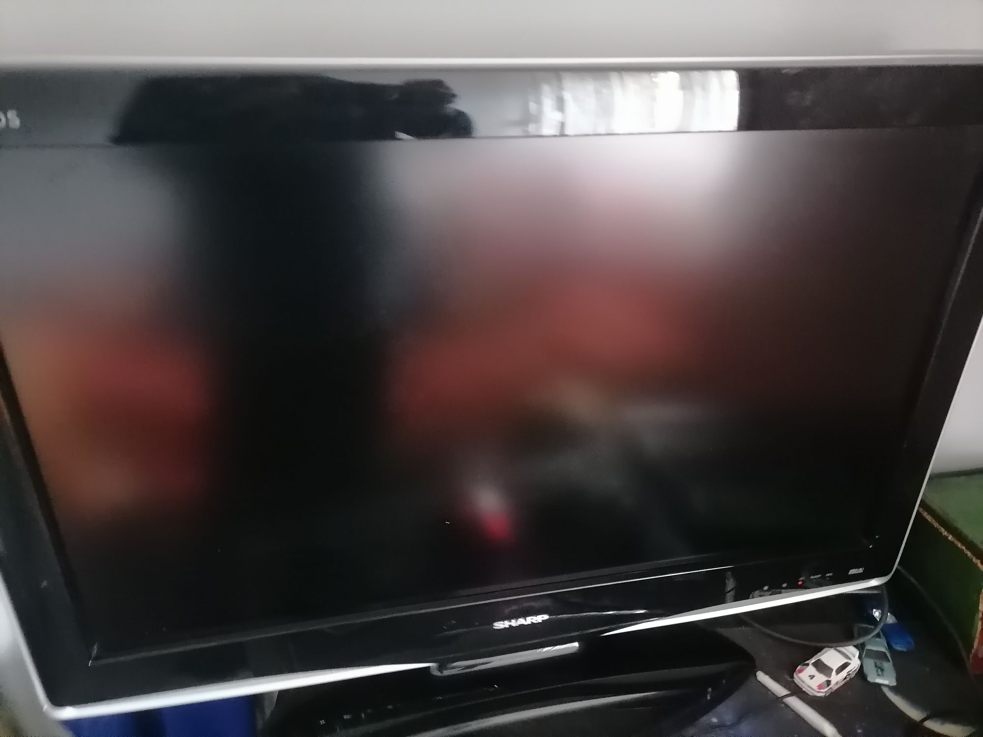 Telewizor LCD Sharp LC-42WD1E 42" Full HD czarny sprawyny bez pilota