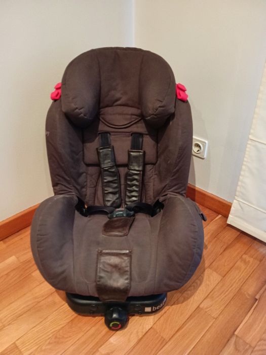 Cadeira Auto c/Isofix (Grupo 0+/1 - dos 0 aos 18 Kg)