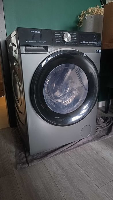 Pilne! Pralko-suszarka HISENSE z GWARANCJĄ do 31.07.2027