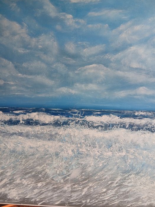 Олія. 90-60см. Холст