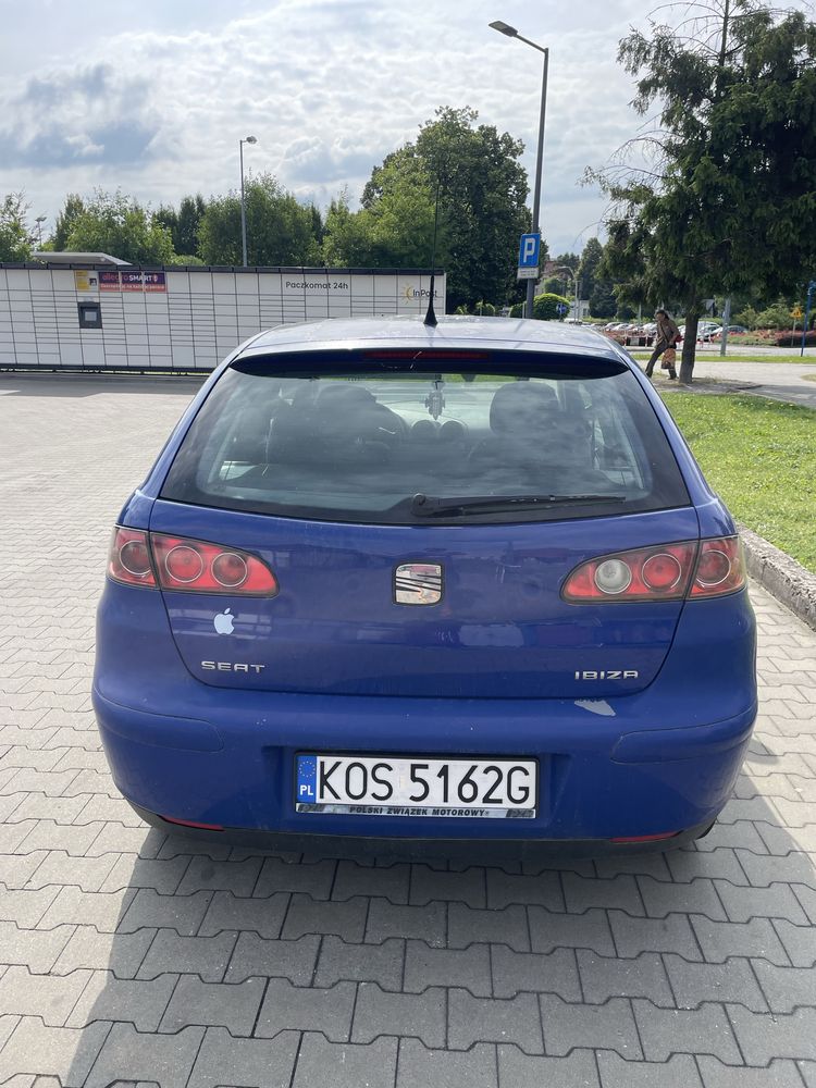 Seat Ibiza 2003r 1.2