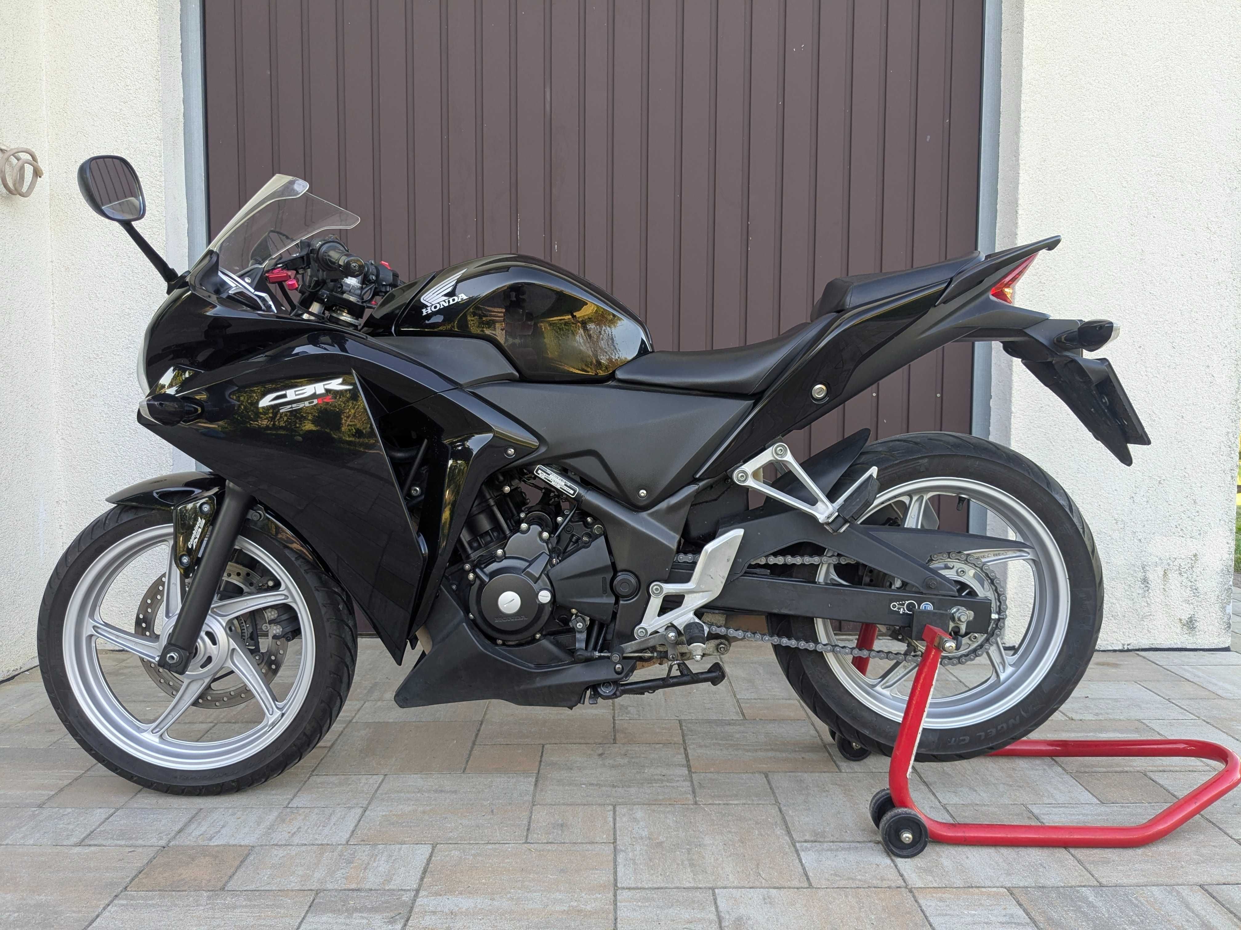 Honda CBR250R, ABS, salon Polska, 24700km, 2012r.