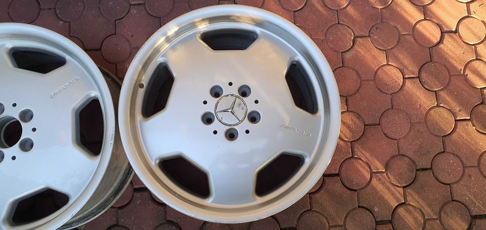 AMG monoblock 8,5 x 18" ET47 5x112 aero2 Mercedes W140 C140 CL SEC SEL