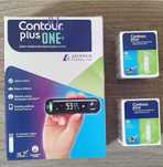 Contour®Plus ONE + 100 szt. pasków