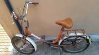 Bicicleta de Passeio Antiga- Marca : Esmaltina