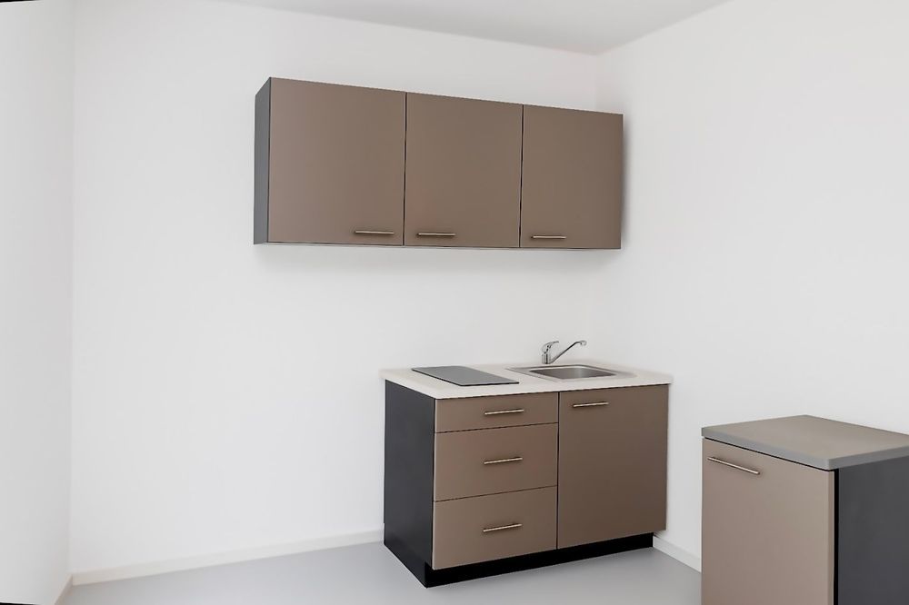 Zestaw mebli kuchennych wysoki połysk