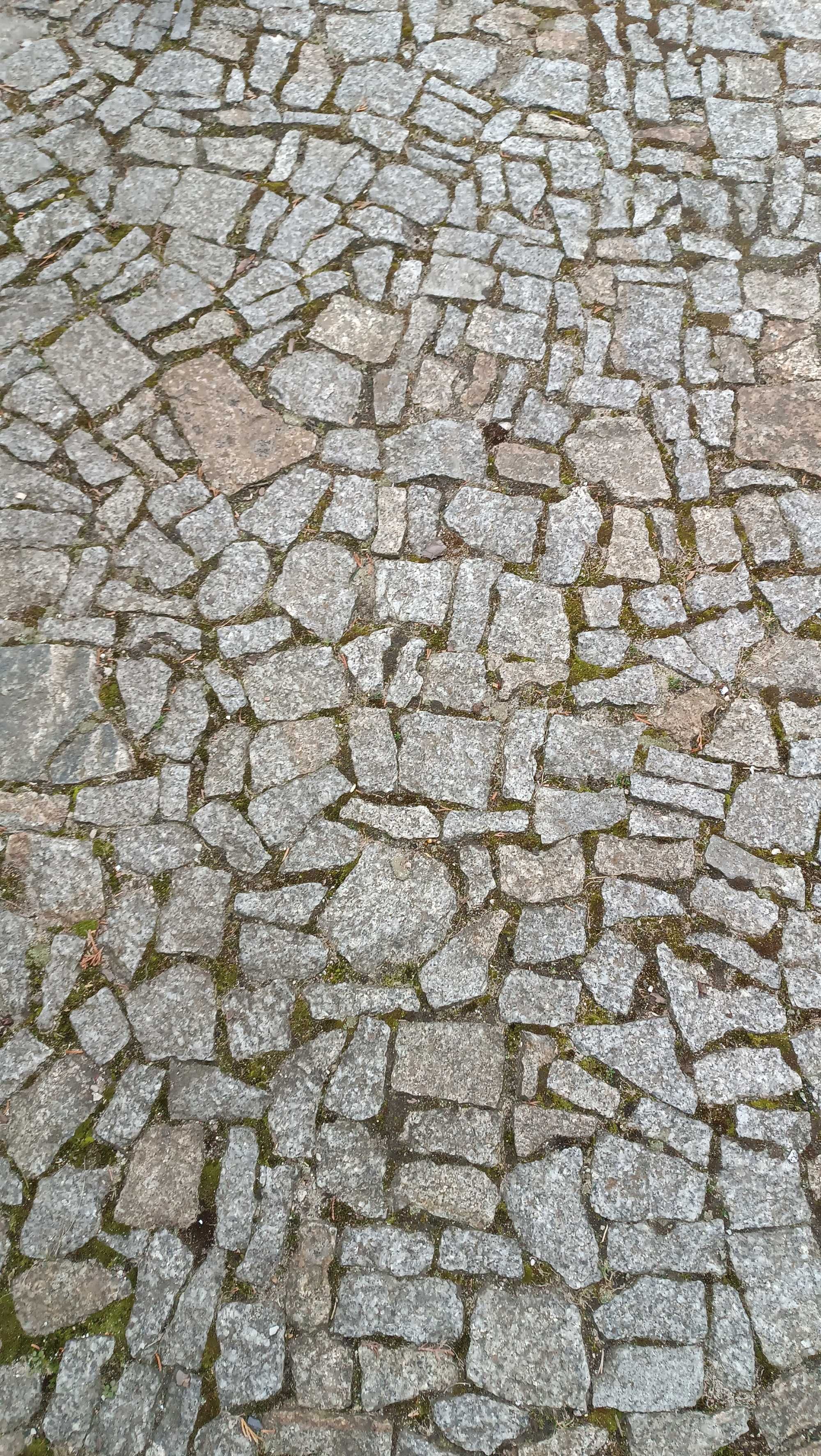 Kostka granitowa nieregularna