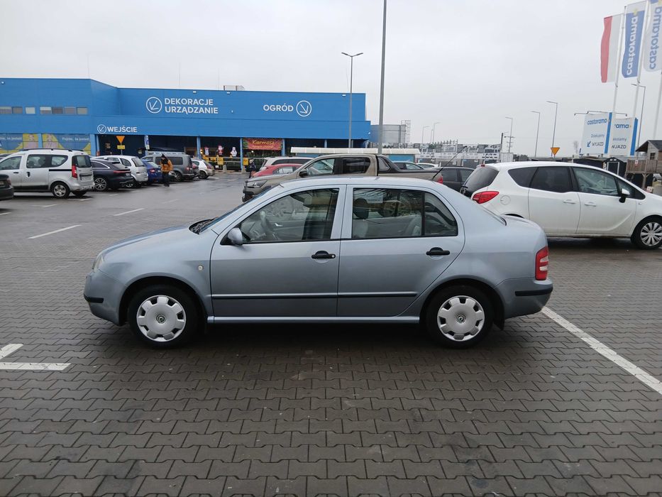 FABIA 1.4MPI B+GAZ sekwencja , I wlasciciel ...