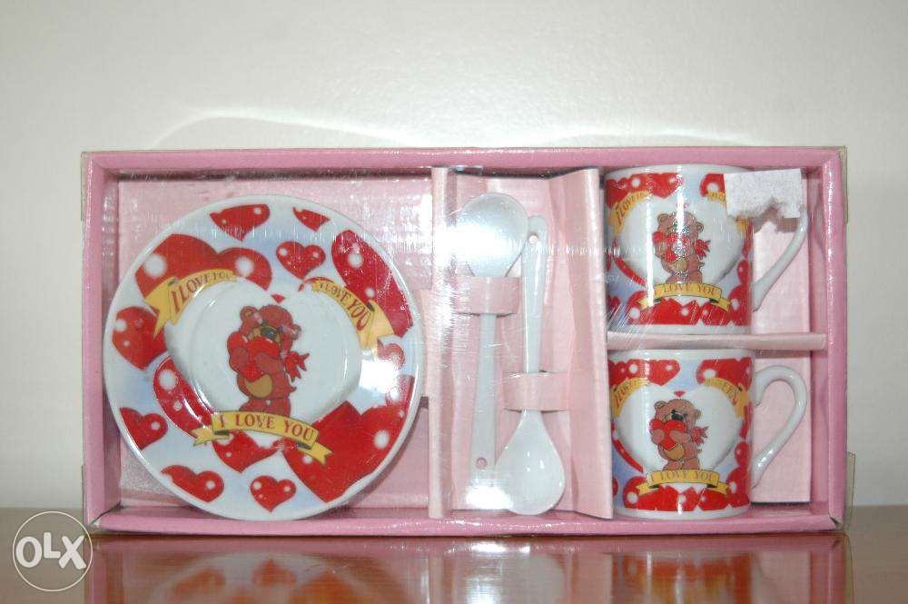 Conjunto 2 Chávenas de Café