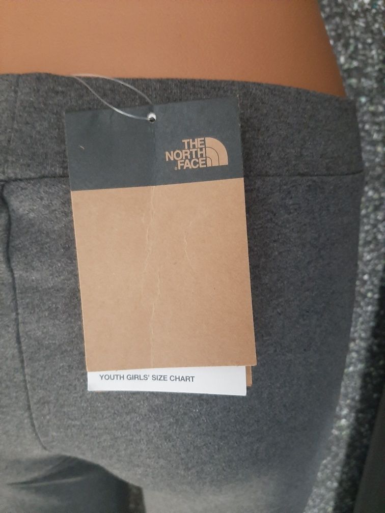 Nowe leginsy The North Face 13-14 lat