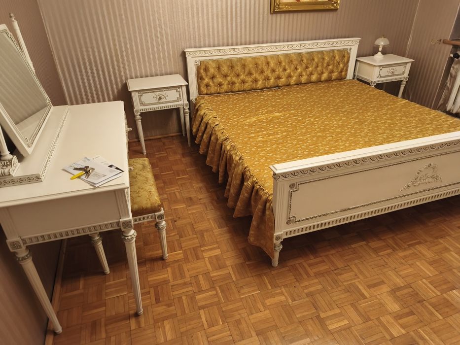 Meble sypialnia piękne, stylowe Ludwik,