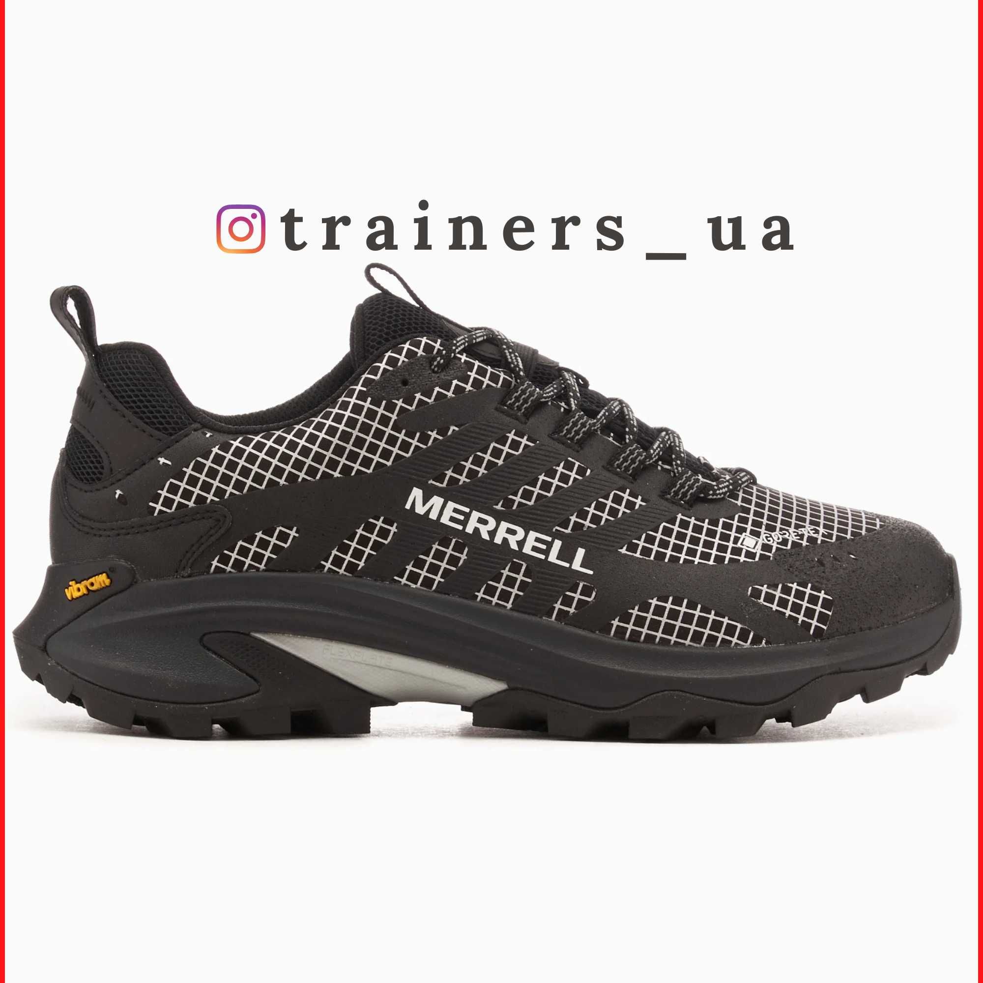 ОРИГИНАЛ Merrell Moab Speed ​​​​2 Gore-Tex J038405 кроссовки кросівки