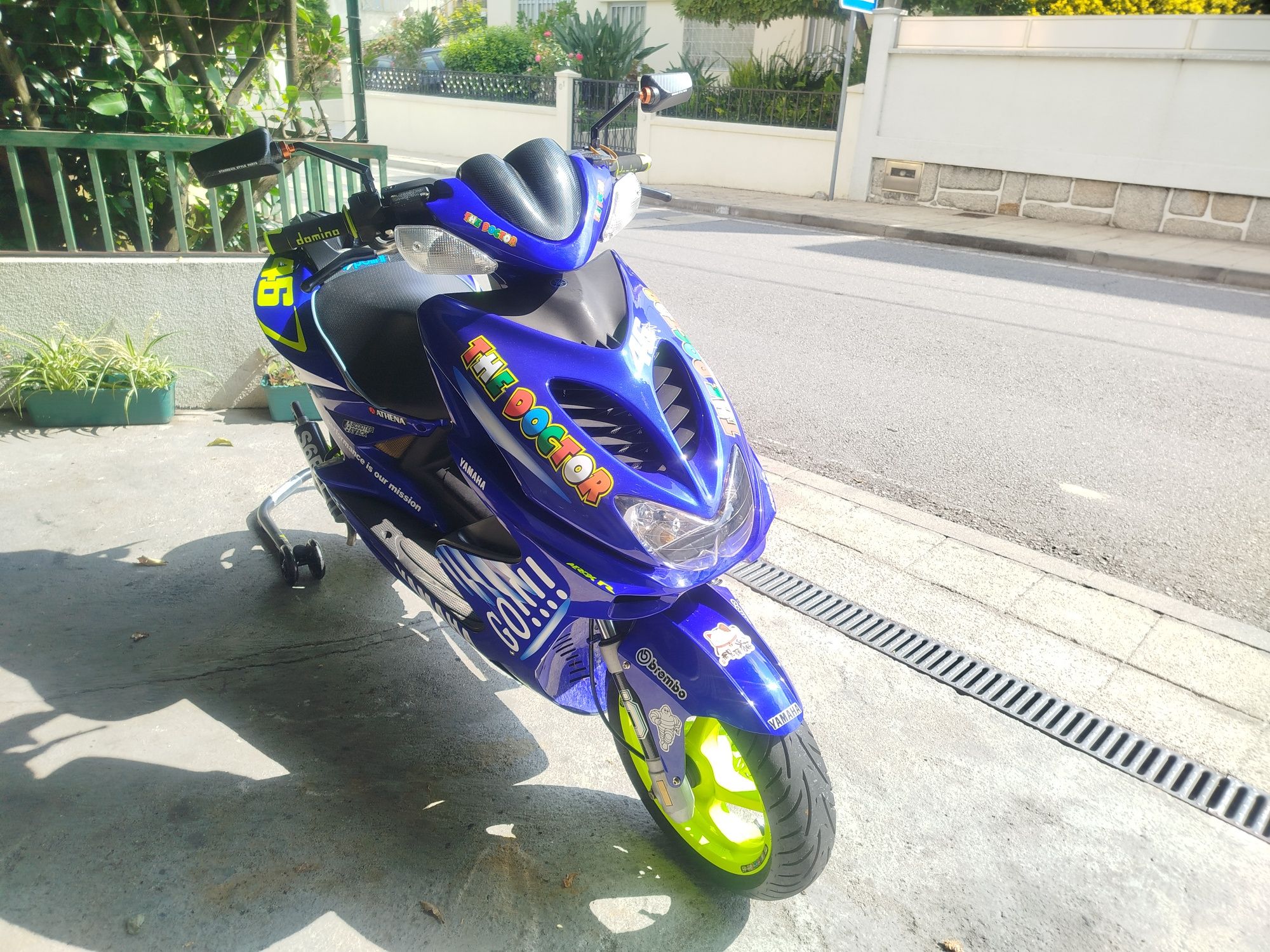 1996 Yamaha Aerox 50cc Rossi