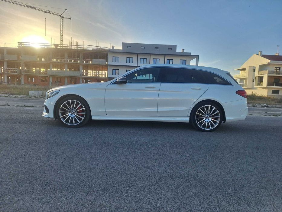 Mercedes C250 2.0 CDI 4MATIC AMG Pack — 9G-Tronic, Full Extras