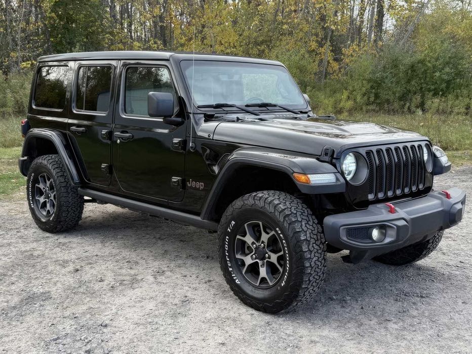 Jeep Wrangler Unlimited Rubicon      2019