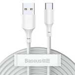 Baseus 2x kabel USB - USB Typ C szybkie ładowanie Power Delivery Quick
