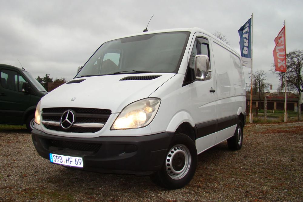 Mercedes-Benz Sprinter  L1H1 3 os Opłacony z Niemiec 313 cdi Idealny !
