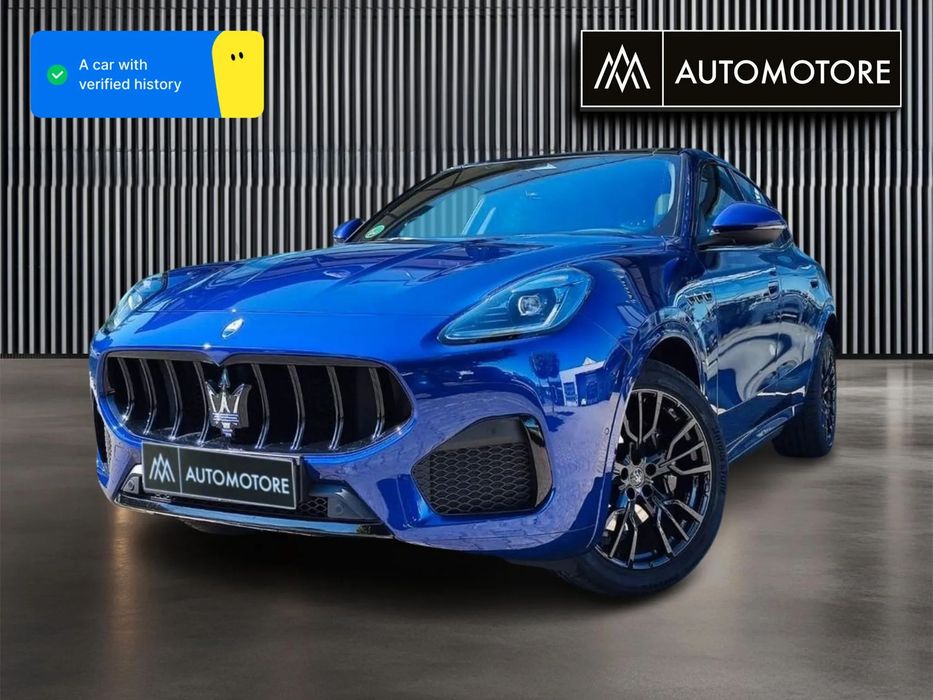 Maserati Grecale Modena 330KM FV23% Gwarancja 2028 Panorama/Kamery360/PakietCarbon
