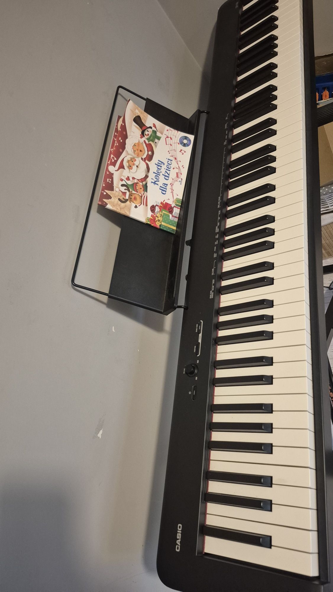 Pianino Cyfrowe Casio CDP-S100 Czarne + Statyw