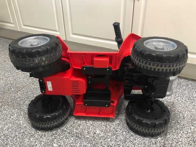 Quadriciclo infantil (moto 4) 6V Zoko (+ 18 meses) cor vermelha