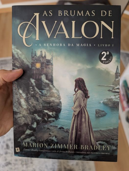 As brumas de Avalon - Marion Zinner Bradley